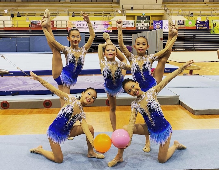 gymnastics for kids gymnastics singapore - releve gym & dance