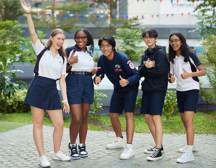 Best international school in singapore - Stamford American International School (SAIS)