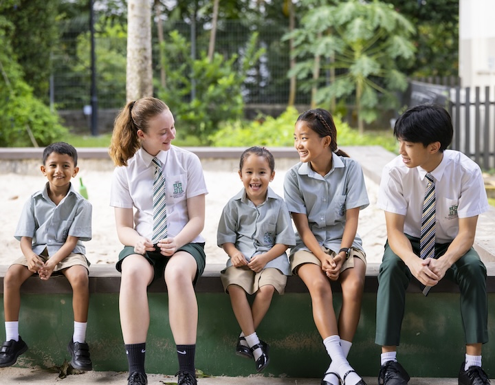 best international schools in singapore - St. Joseph's Institution International (SJI International)