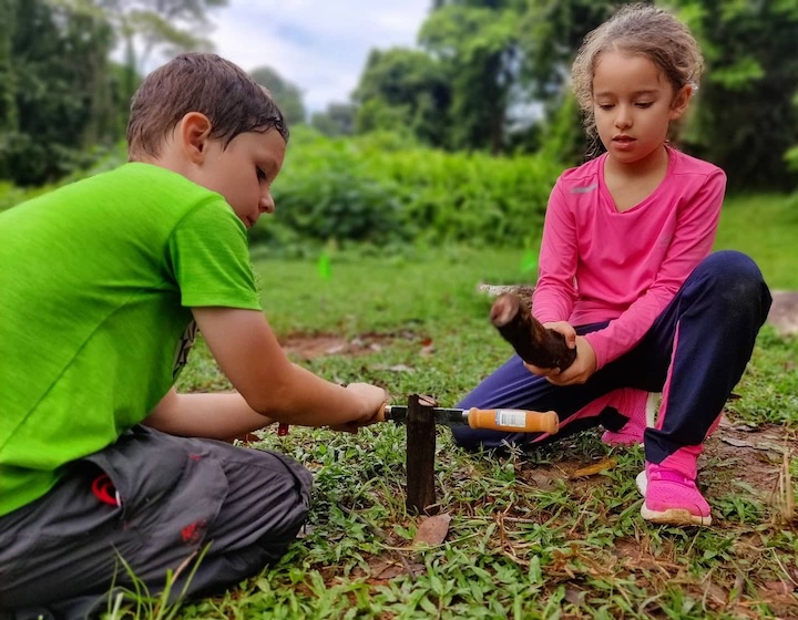 forest school singapore - forest adventure club