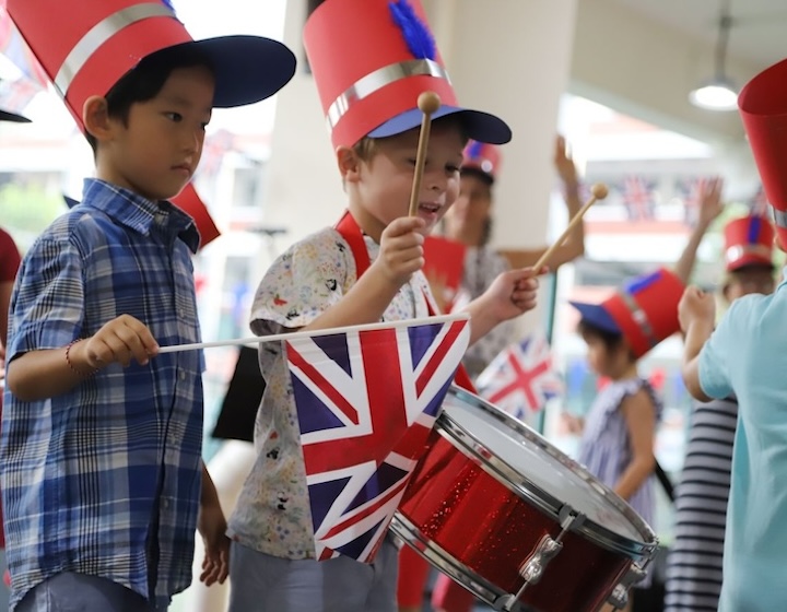 Best international school in singapore - Tanglin Trust School