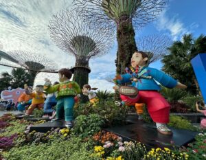 Gardens by the Bay Mid-Autumn Festival 2024