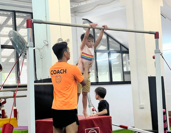 gymnastics for kids gymnastics classes singapore - the yard gymnastics singapore