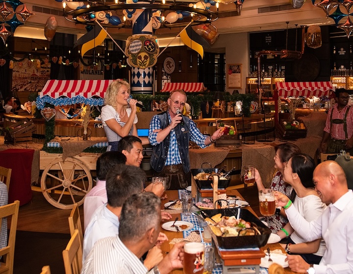 oktoberfest singapore 2024 - paulaner brauhaus singapore