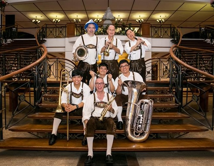 oktoberfest singapore 2024 - seletar country club swiss alpine lions