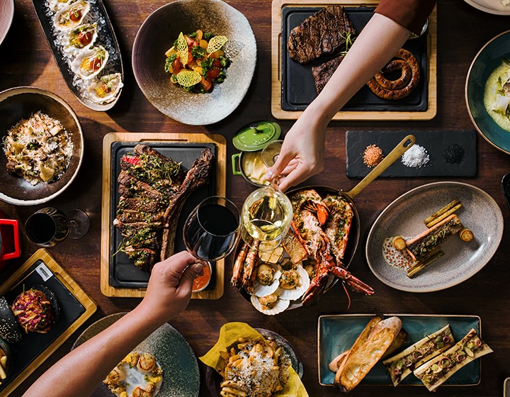 best steakhouse singapore steak singapore - opus bar & grill