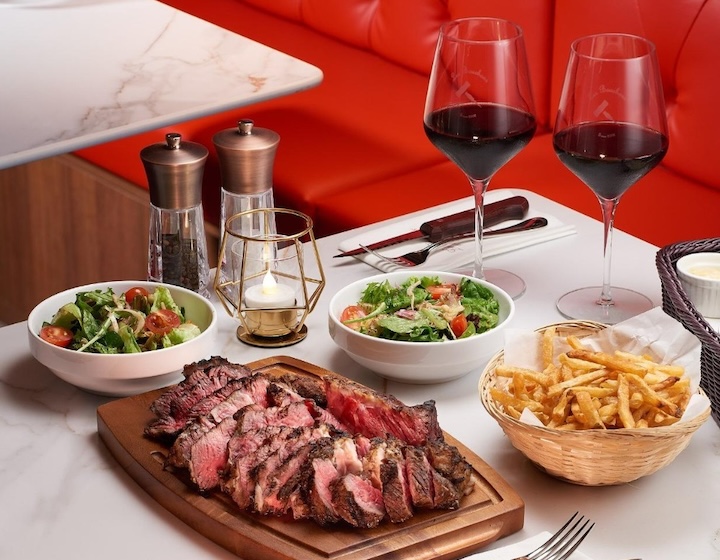 best steakhouse singapore steak singapore - les bouchons