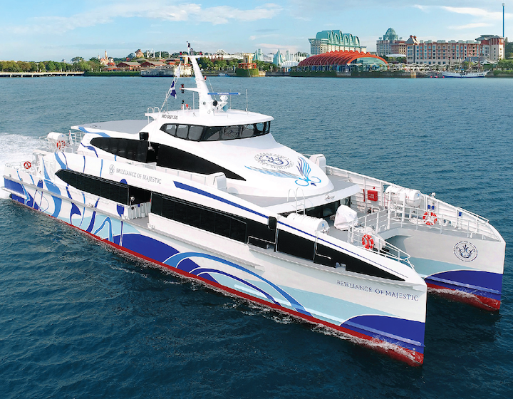 batam indonesia things to do in batam - majestic fast ferry majestic ferry