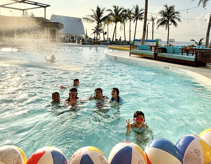 batam indonesia things to do batam - swimming pool beach club batam
