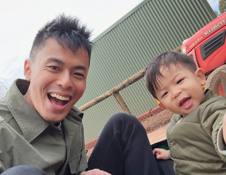 Cool Dad - Adrian Ang - SGAG Xiao Ming