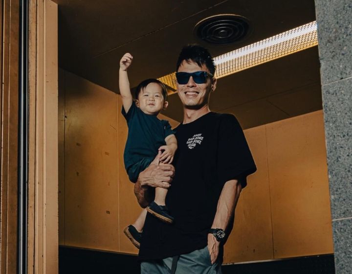 Cool Dad - SGAG Xiao Ming - Adrian Ang