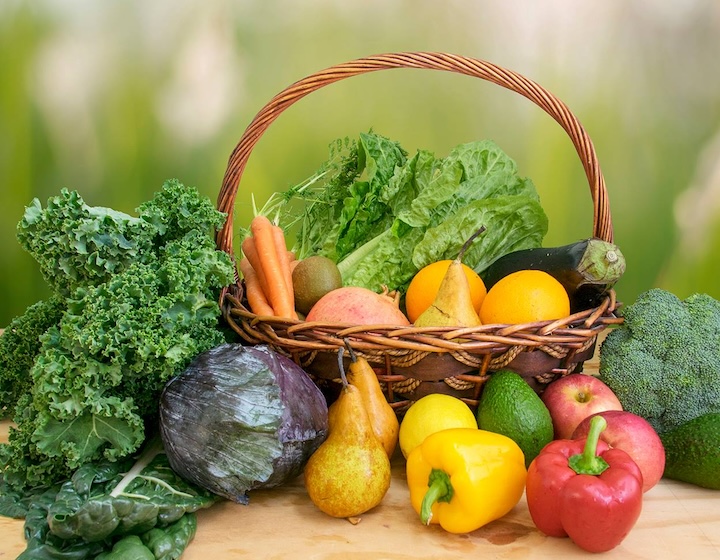 fruits delivery singapore organic vegetable box - sg organic