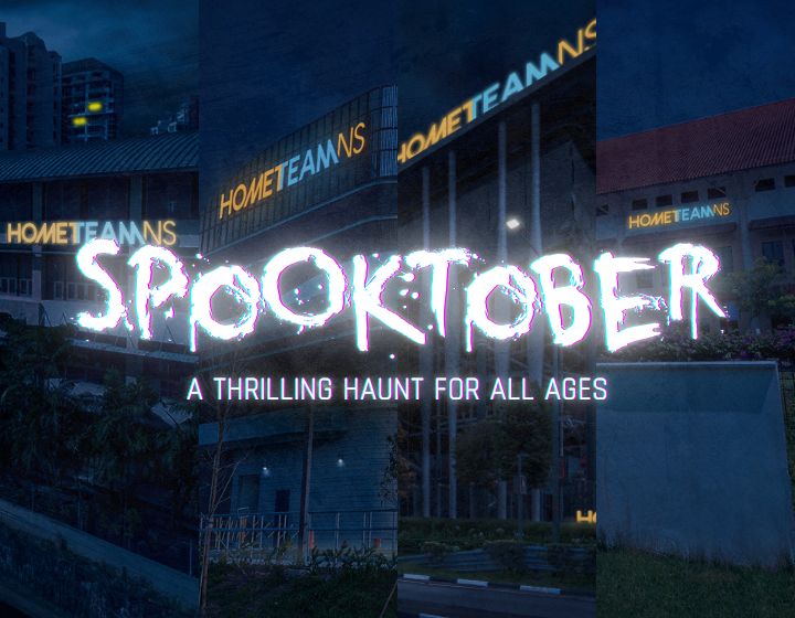 Halloween Events in Singapore - Spooktober HomeTeamNS