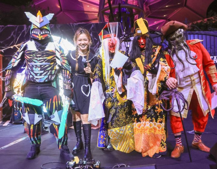 kid-friendly Halloween events in Singapore - clarke quay
