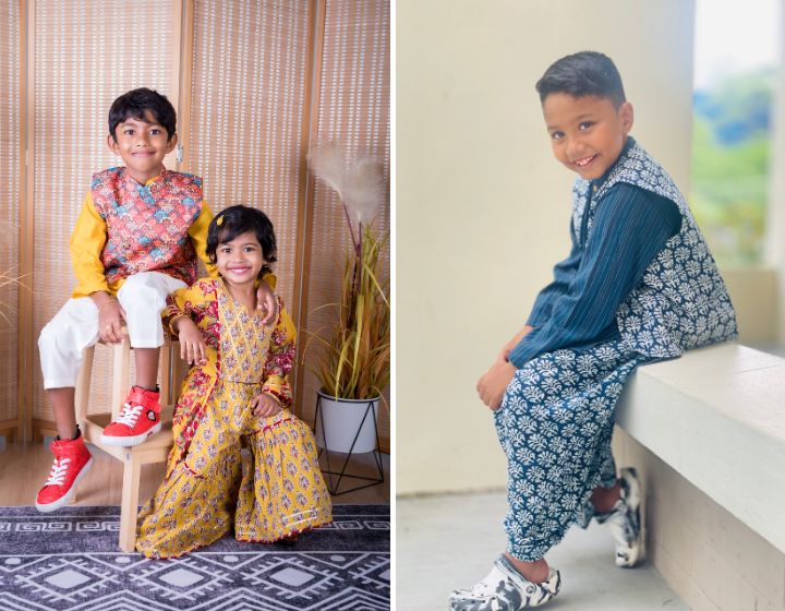 Bollywood dresses for kids clearance