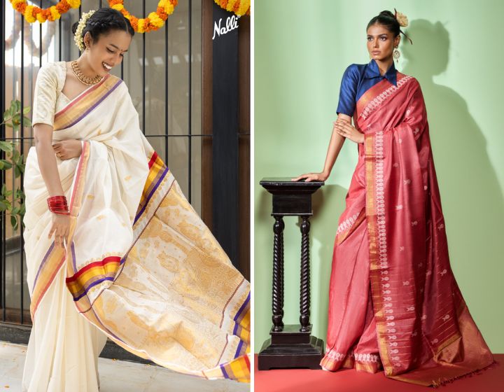 Indian clothes & traditional wear for kids and adults - Deepavali - Nalli