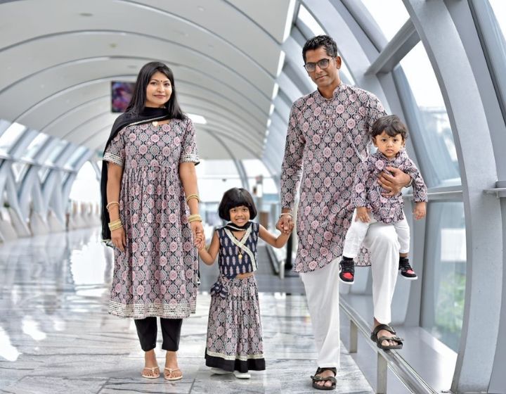 Indian Kids clothing and fashion for Deepavali
