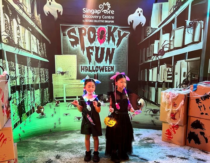 Kid-friendly Halloween events in Singapore - Singapore Discovery Centre