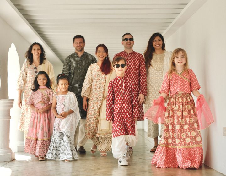 Kids deepavali fashion - Nimbu