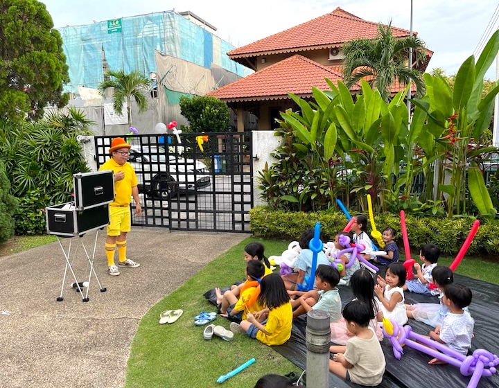 magician singapore - mr egg magic