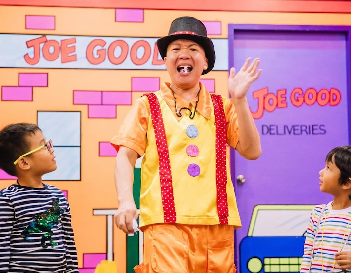 magician singapore - tricky patrick