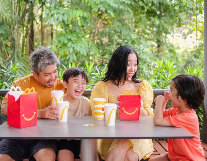 McDonald's Singapore - Children's Day free vanilla cone