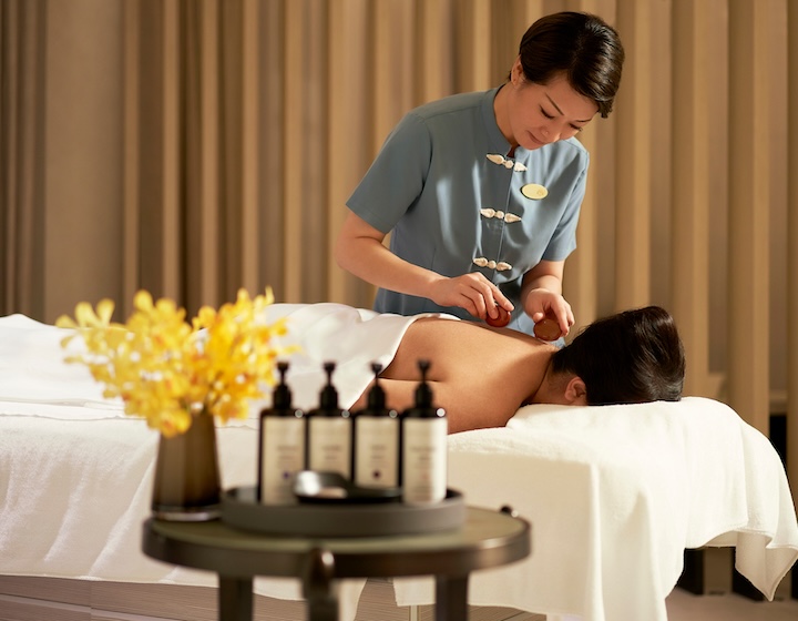 spa in Singapore - massage singapore - Raffles Spa at Raffles Hotel Singapore
