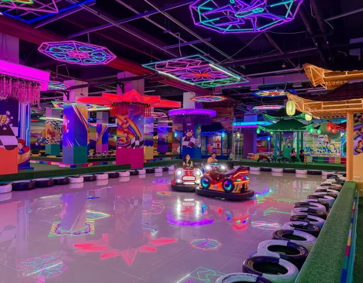 Things to do in Batam with kids - City Garden cheap indoor playground Pollux Mall