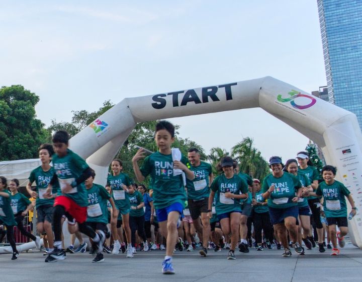 singapore marathons & running events in Singapore - run for hope