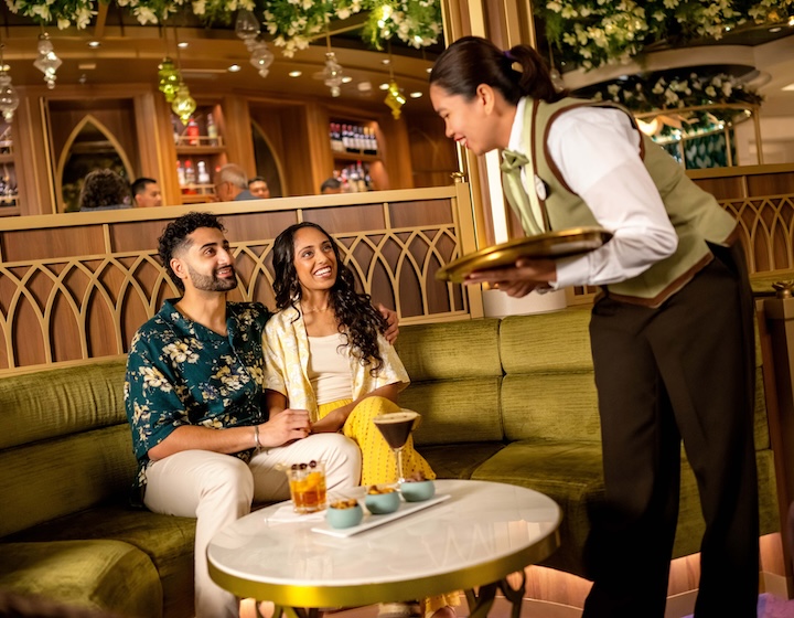 disney cruise singapore 2025 - adult-only restaurant