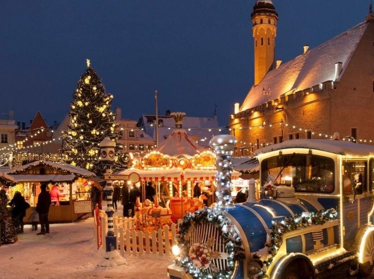 Estonia Christmas Market