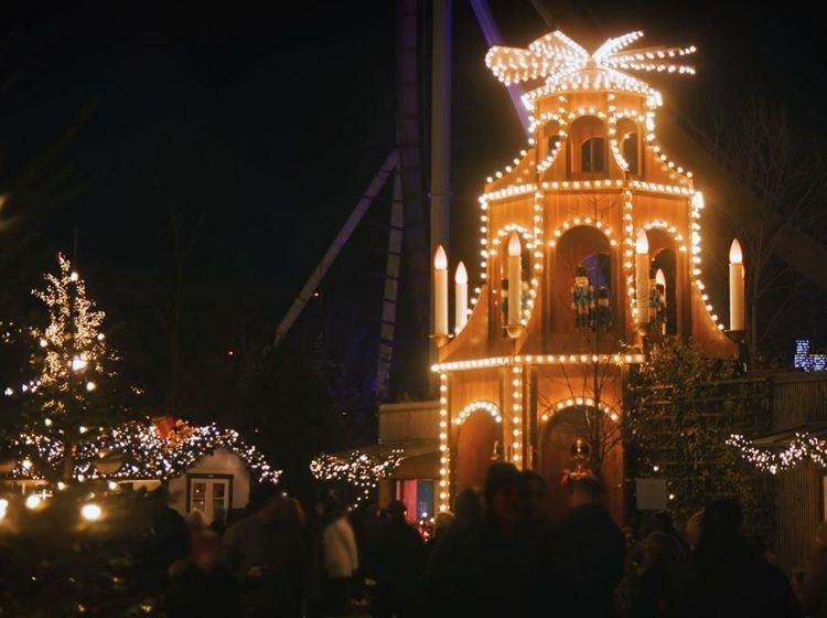 christmas market europe - liseberg