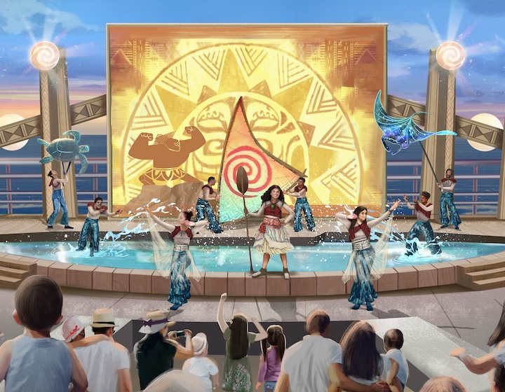 Disney Cruise Singapore 2025 - wayfinder bay