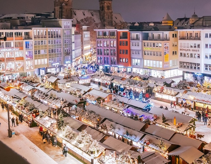 best christmas markets in europe