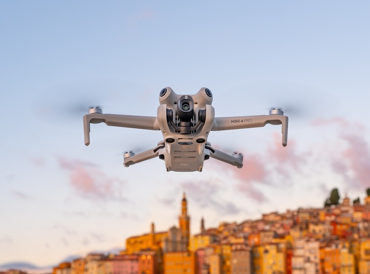 christmas gift guide for men - DJI Mini drone