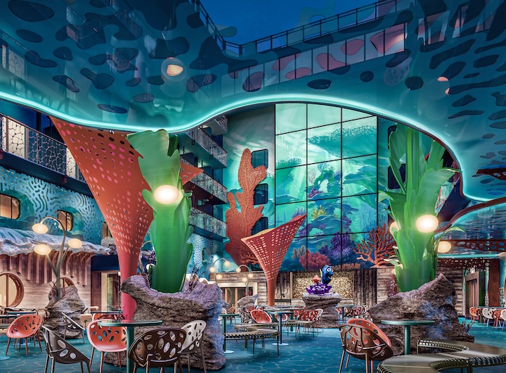 disney cruise singapore 2025 - disney discovery reef