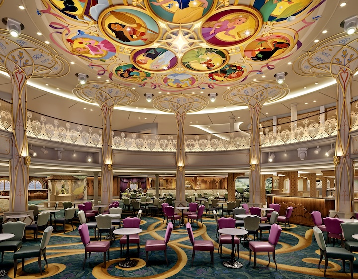disney cruise singapore 2025 - town square
