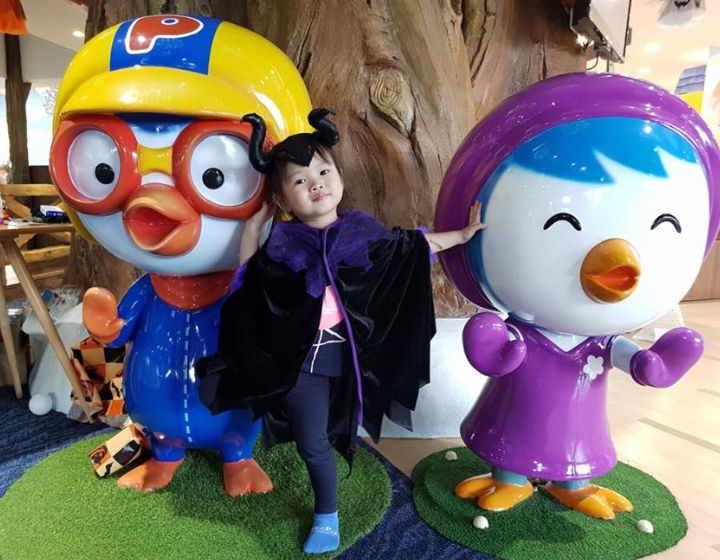 Halloween events in Singapore - Pororo Park Singapore Halloween event