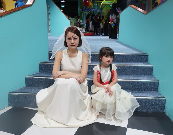 Halloween Events in Singapore - Tayo Station Halloween