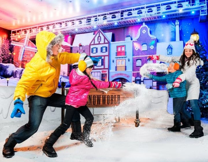 Kids Halloween events in Singapore - Snow City
