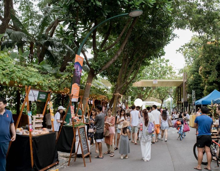 Things to do this weekend in Singapore - Sentosa Festive Market - kids events