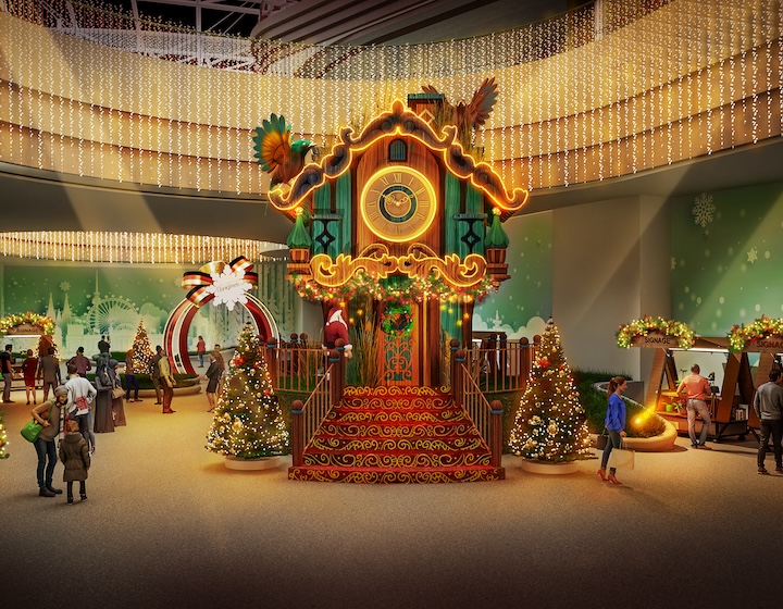 where to see snow - sentosa a big, big world