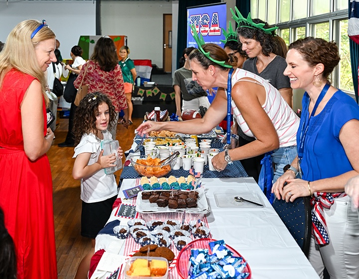 chatsworth international school - food festival
