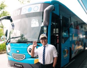 hop on tayo bus - tayo station