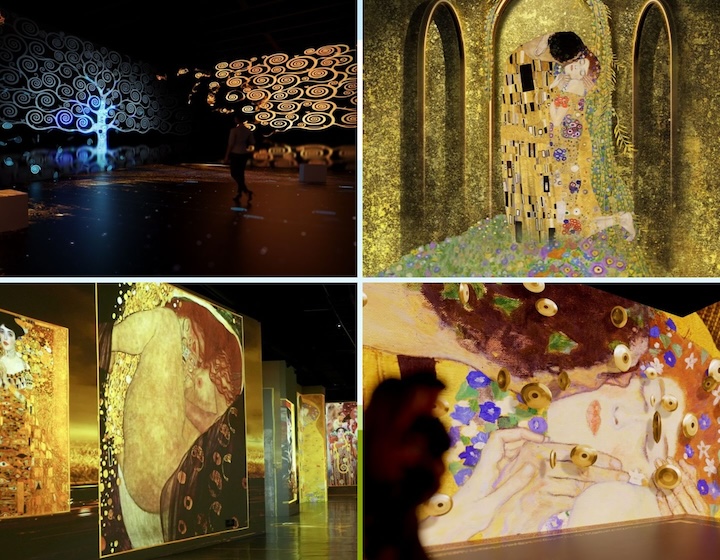 whats new mama december - falling in gold immersive exhibition