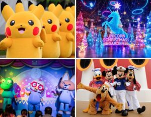 free mall shows in sinagpore