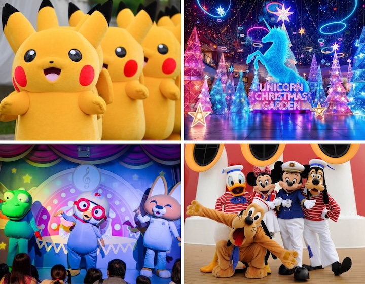 free mall shows in sinagpore