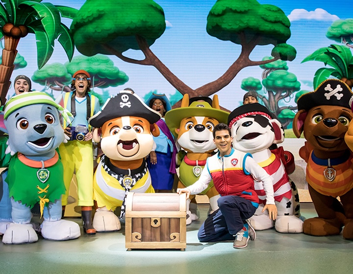 whats new mama december - paw patrol live