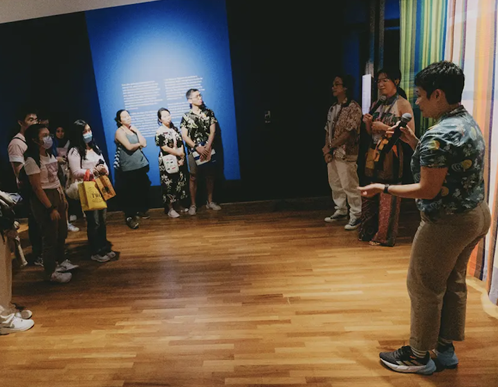 light to night 2025 singapore - artist stories