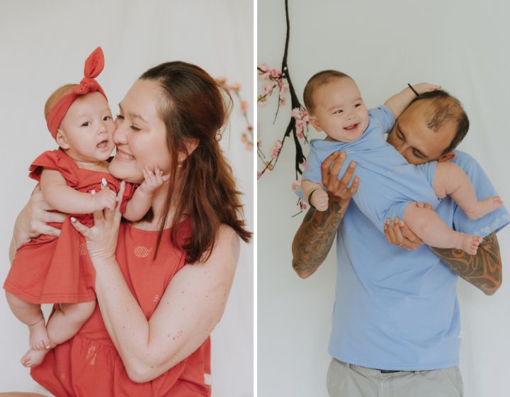 Chinese New Year outfits - matching family outfits - The Cotton Tale
